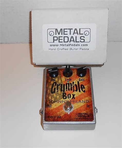 metal pedals grumble box|The Metal Pedals Grumble Box demo by Johnny Hiland.